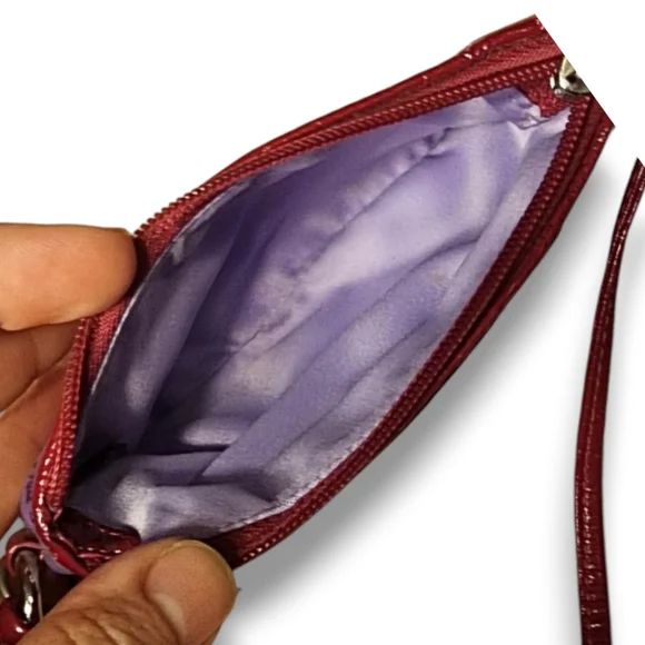 Coach Wristlet with charms, like NEW!! - Picture 6 of 8